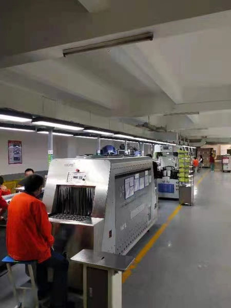 Dongguan Fangxin Gift Manufacturing Co., Ltd. dây chuyền sản xuất nhà máy